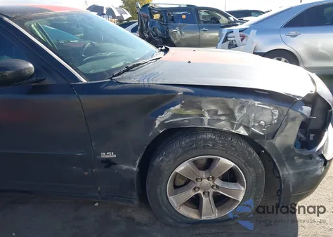 2010 Dodge Charger Sxt из США, поврежденный, VIN 2B3CA3CV5AH207176